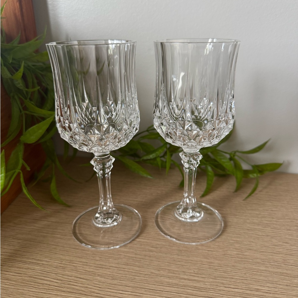Crystal Clear Wine Glass Set